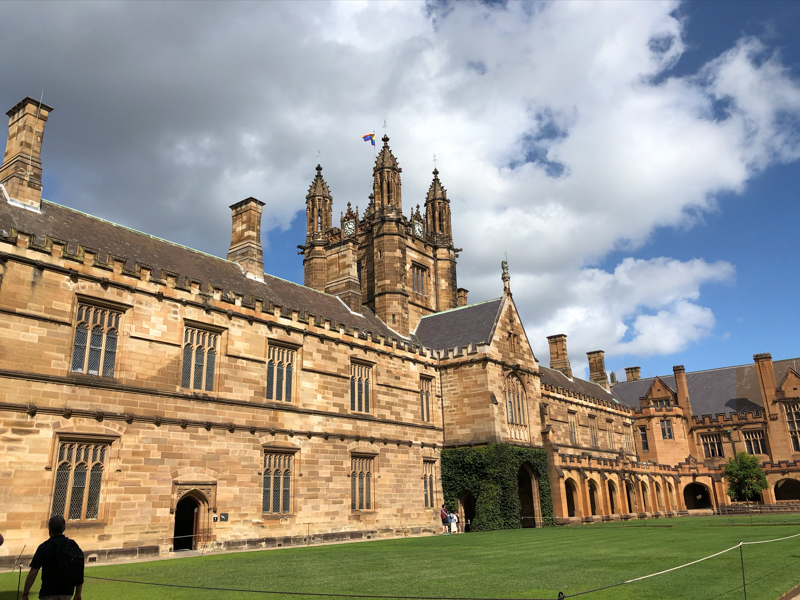 【202002 澳洲樹熊之旅】Day 4 – 新城鎮之大學城