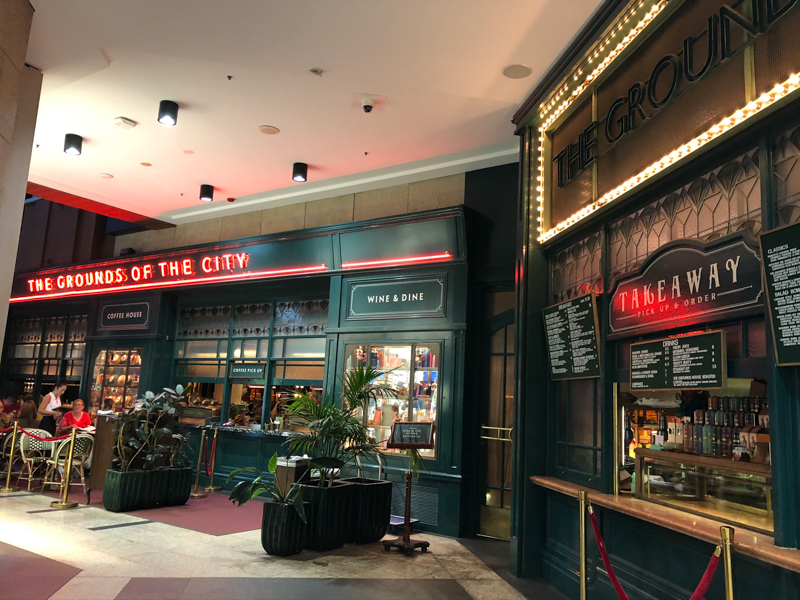 【202002 澳洲樹熊之旅】Day 4 – Newtown、黑色之星之西瓜蛋糕、The Grounds of the City