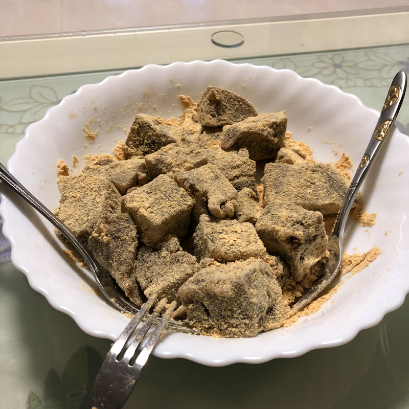 日式蕨餅 @sakitchen