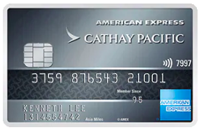 向白金出發第一步之 Amex 入門卡 – 美國運通國泰航空尊尚信用卡 Amex CX Elite card