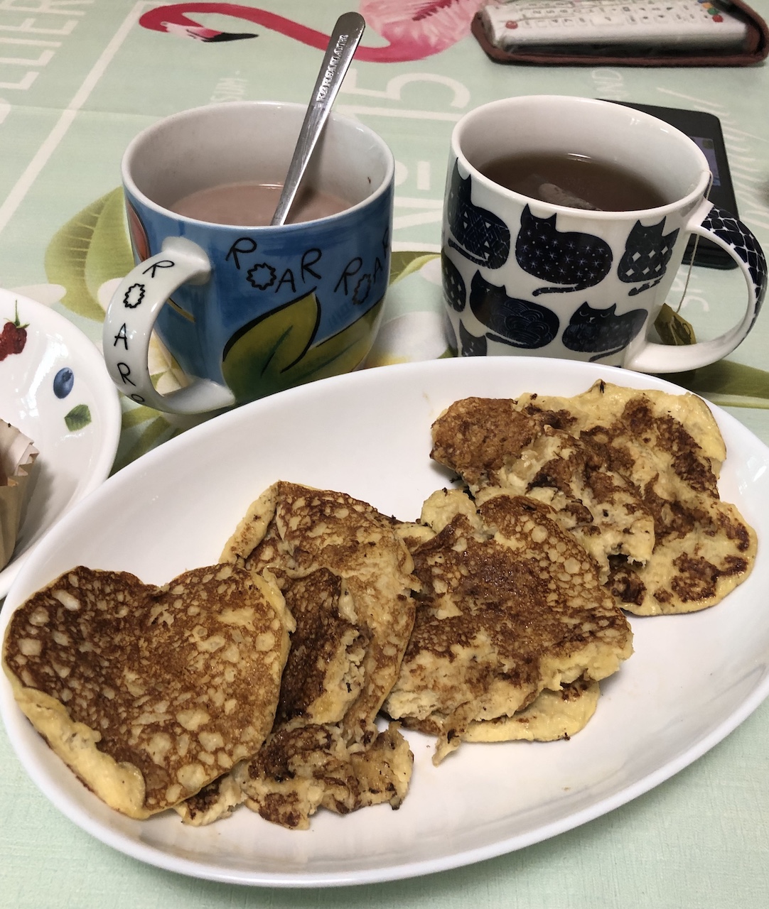 香蕉煎餅（應該算是）@sakitchen