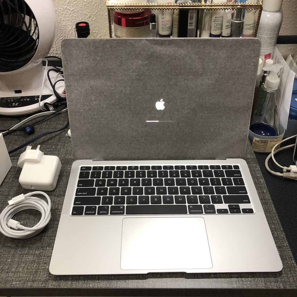 第三章：麥金塔的世界 – 世代的交替之開箱文