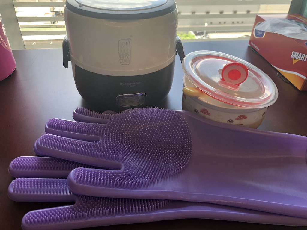 師奶的日常 – 帶飯