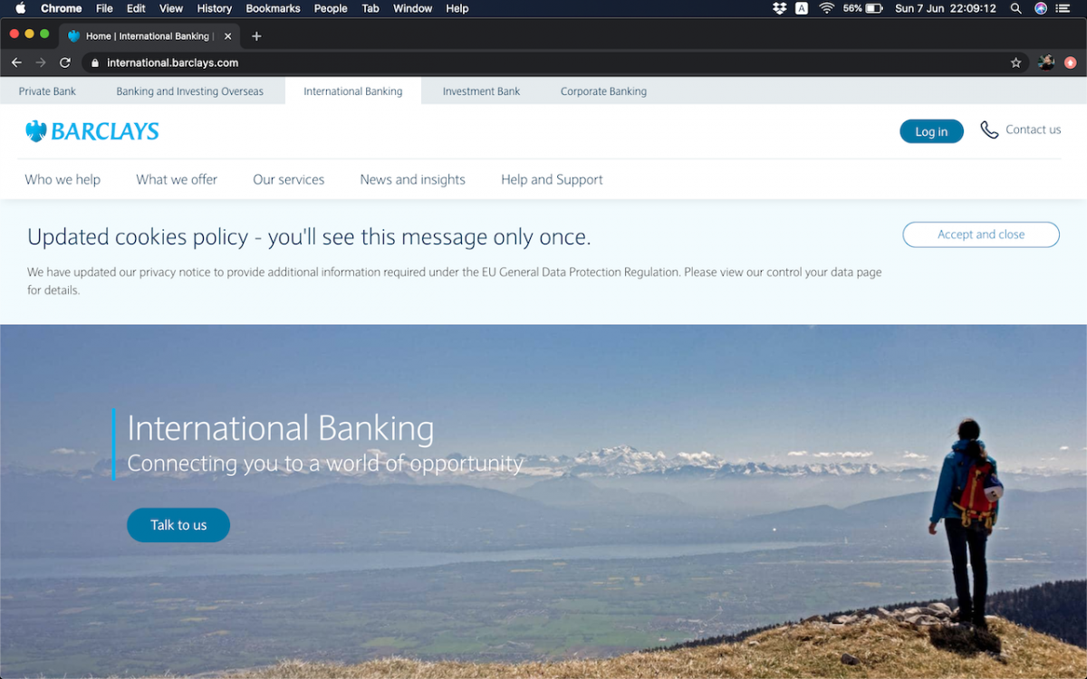 [離岸戶口] Barclays – 1. 起手篇 (成功)