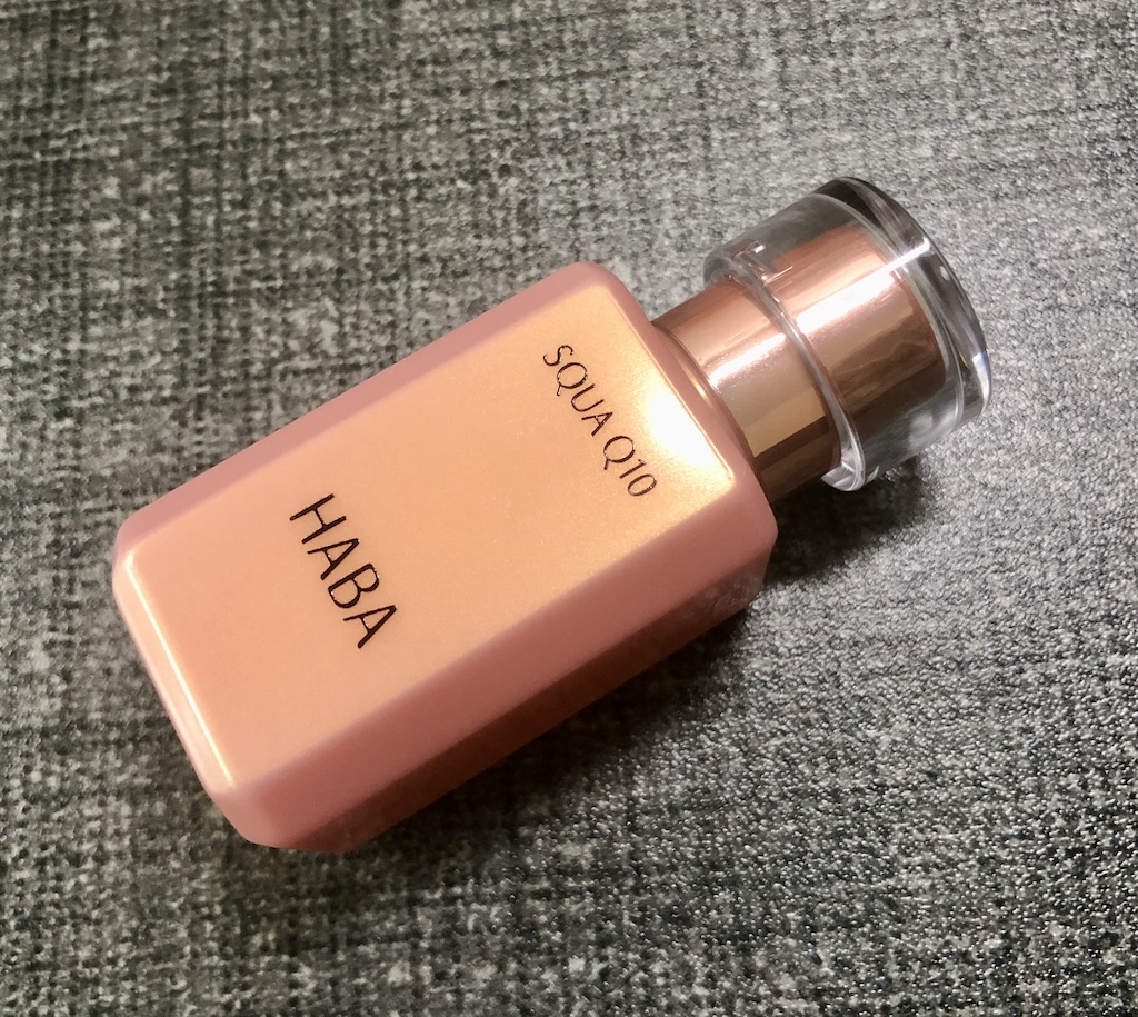[護膚區] 護膚油 – HABA SQUA Q10