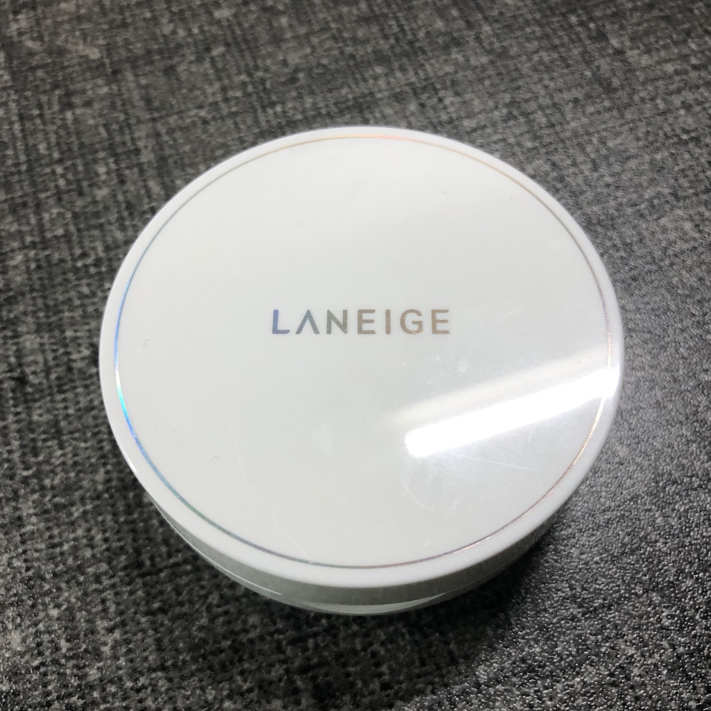 [護膚區] 粉底液 – Laneige 氣墊咕𠱸