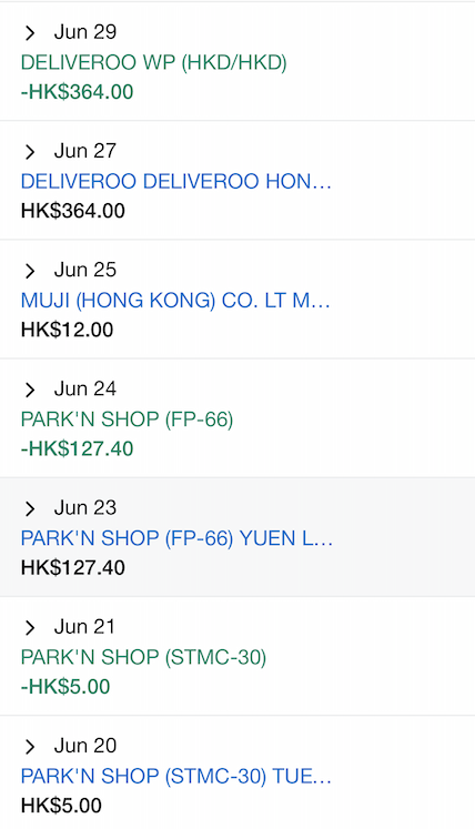 那些年我食盡的細頭優惠 –  現金回贈 HK$2,000 (May) & HK$2,500 (Jan)