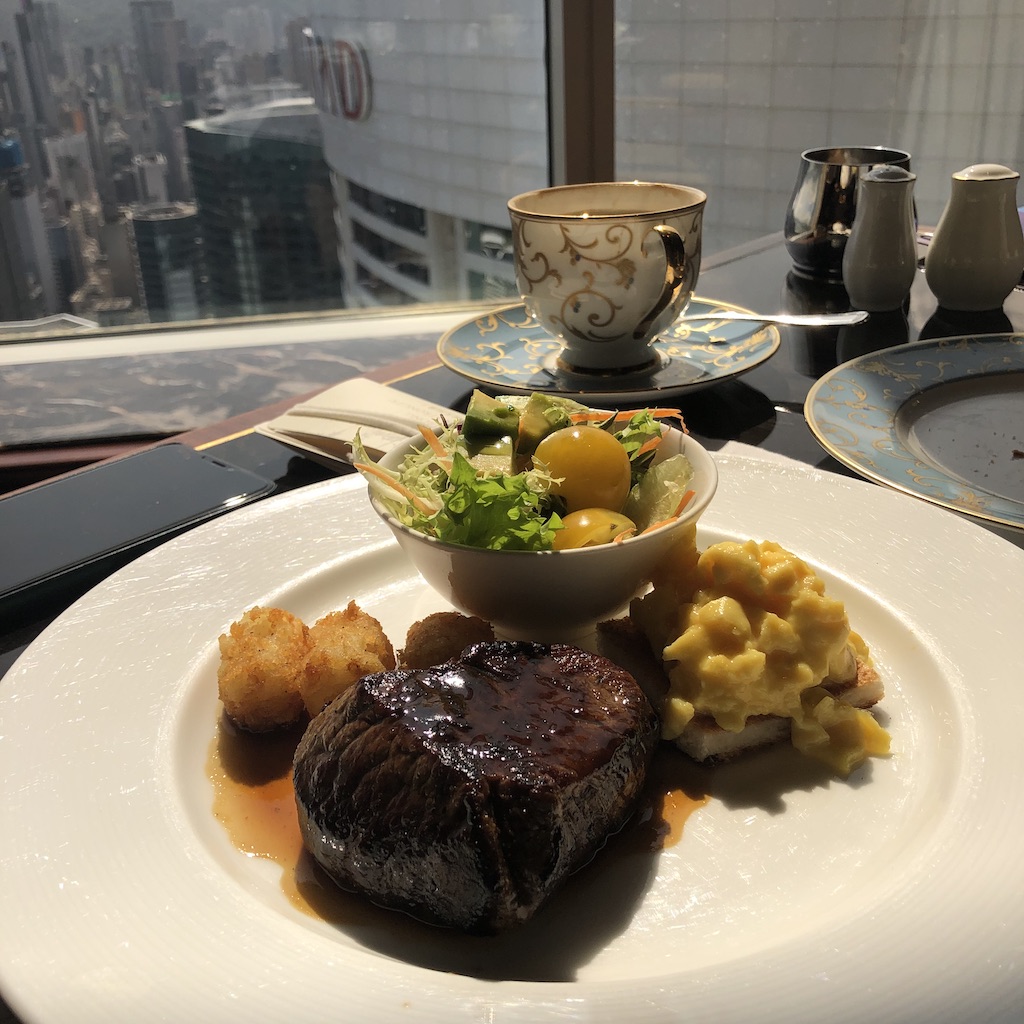 [豪華團] 港島香格里拉 (ISL) – Staycation – 食物篇 (多圖)