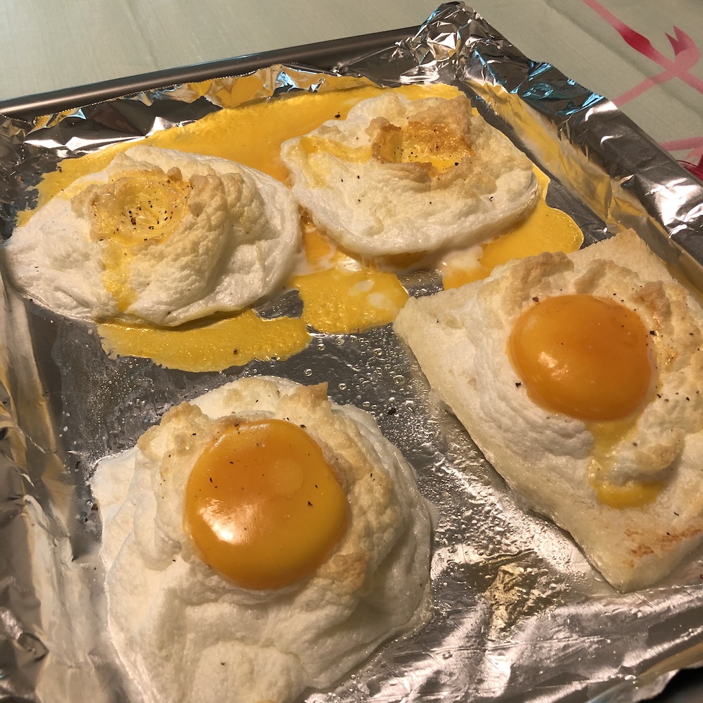 分子料理之火山爆蛋 @sakitchen