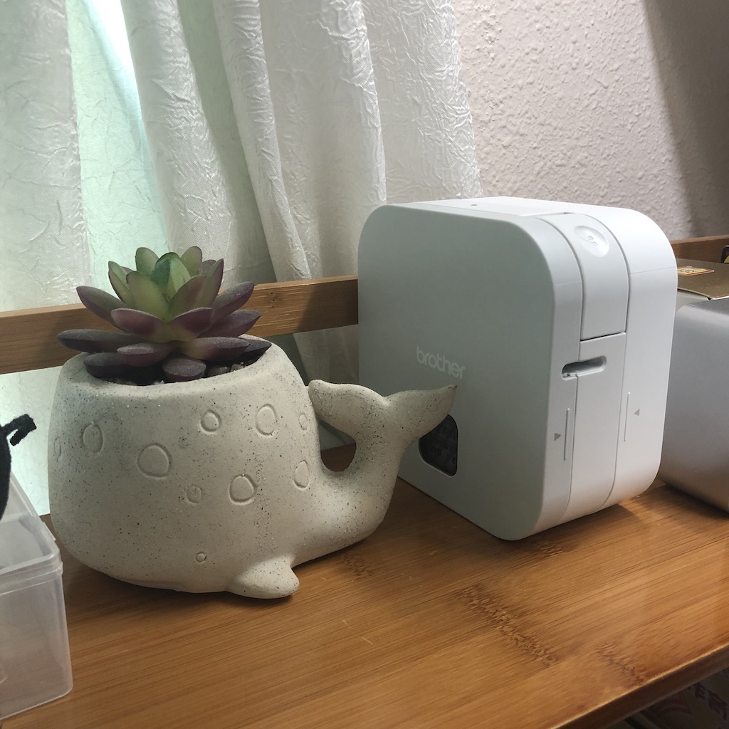 [文青] 生活態度 – 標籤打印機