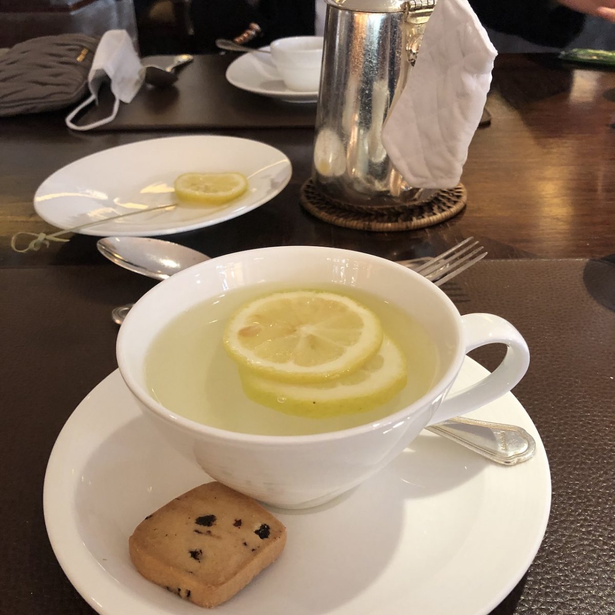 Mandarin Oriental’s Clipper Lounge – Lunch buffet