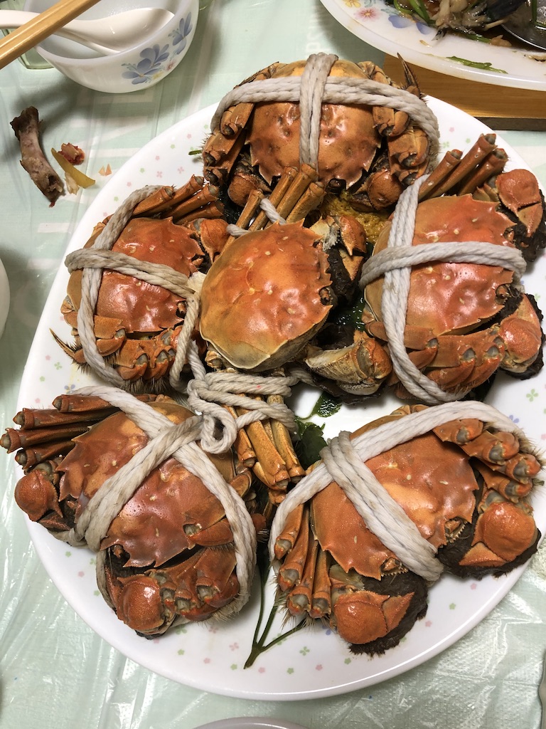 北海道石狩川大閘蟹 @sakitchen