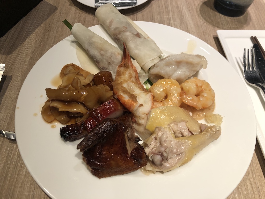 JW Marriott’s JW cafe – Lunch buffet