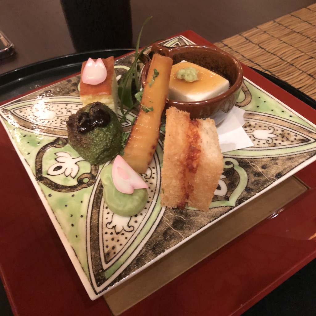 Nadaman 灘萬 (九龍) – 商務午餐 – ミニ(Mini)懷石 (第二彈)