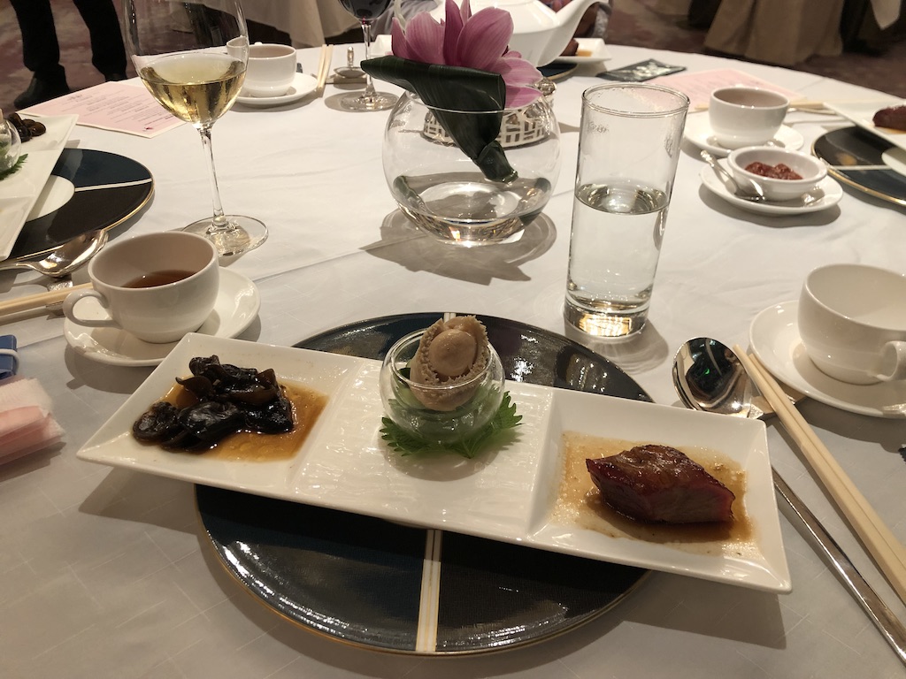 Cordis 康得思 staycation –  飲食（明閣晚餐）