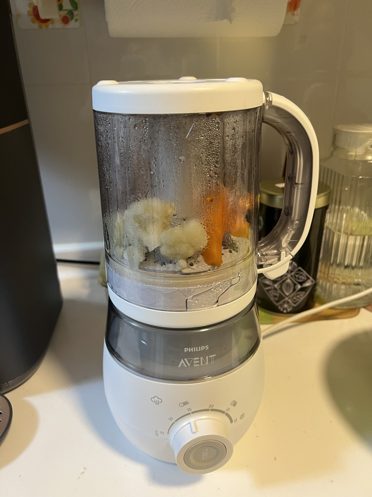 加固篇 – Philips Avent 4合1蒸煮攪拌器